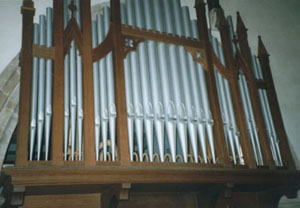 organ case